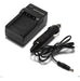 Fujifilm NP-45 NP-45A Battery 2pcs + Travel Charger 3