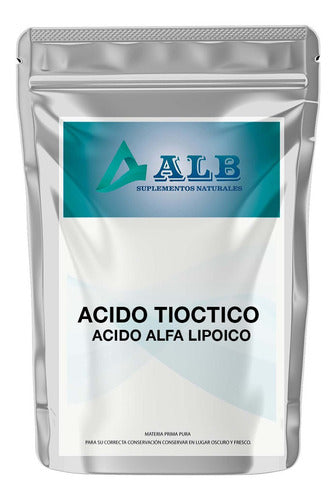 Pure Alpha Lipoic Acid, USP Grade 10g Doypack 0