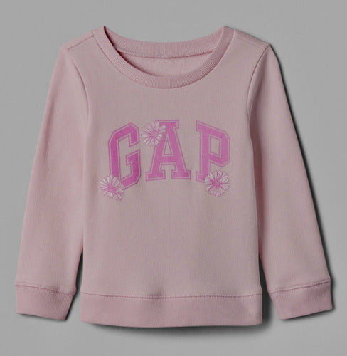 Gap Original Girls Sweatshirt with Fleece 0