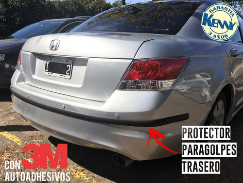 Honda Accord 2009 /10 Protector De Paragolpes Tras Y Delante 0