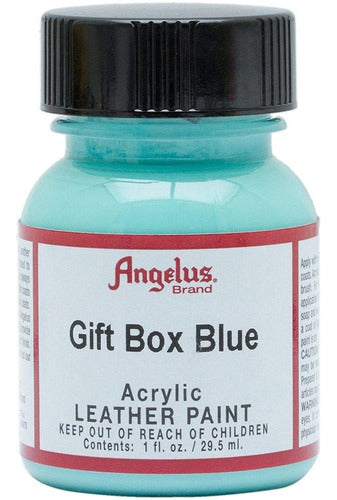 Angelus Acrylic Leather Paint - Gift Box Blue 0