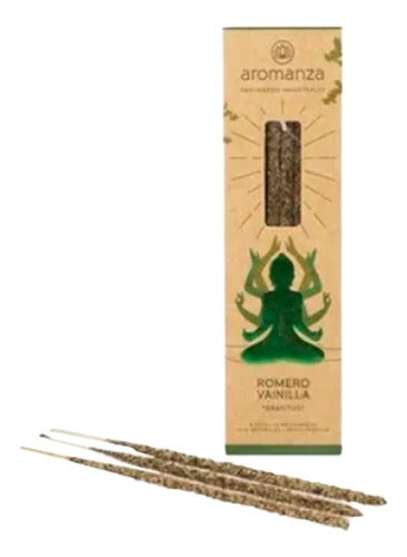 Aromanza Masterful Incense 8 Sticks Mirra Varied Scents 40