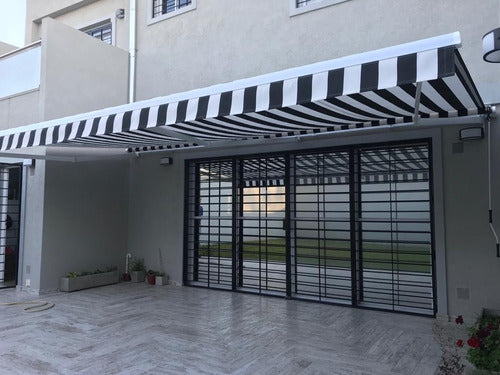 Bluesky Invisible Arm Awnings, Straight Point Awnings 4