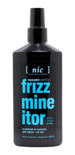 Nic Anti Frizz Crema Peinar Que Onda + Frizz Mineitor 3c 2