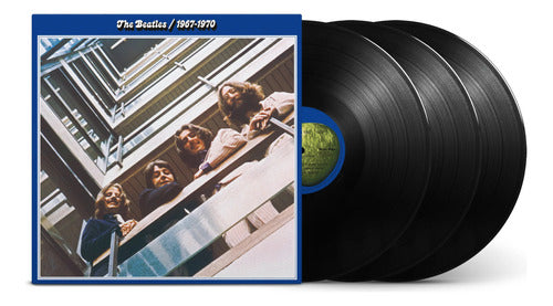 The Beatles 1966-1970 3 LP Germany Import 0