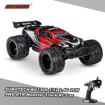 SUBOTECH 1/12 M Onster Carro Subotech Bg1508 2.4g 2ch 4wd Rtr M Onste 2