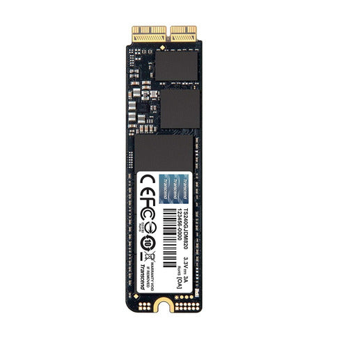 Transcend 240GB JetDrive 820 PCIe Gen3 X2 Solid State 1