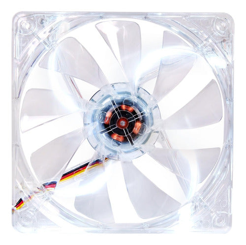 Thermaltake White LED Cooling Fan 0