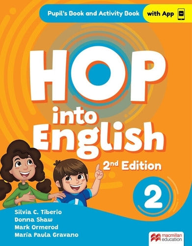 Hop Into English 2nd Edition Student's Book + Workbook Integrated - Hop Into English 2 2/Ed.- Student'S Book + Workbook Integrat