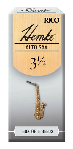 Daddario Woodwinds Cañas RHKP5ASX350 Saxo Alto Nº 3.5 X5 0