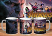 Animefan_ar Unbreakable Thanos Avengers Plastic Mug 0