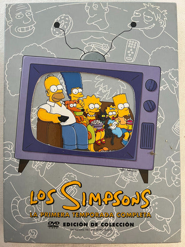 Dvd Los Simpsons Temporada 1 / Season 1 0