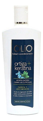 ADS OLIO Hair Rinse Nettle and Keratin 420 ml Strength and Growth 0