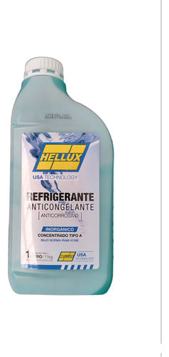 Hellux Original Green Concentrated Refrigerant Liquid 1 Liter 0