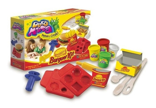 Juego De Masa Burger Kit Masas Hamburguesa Duravit 715 0