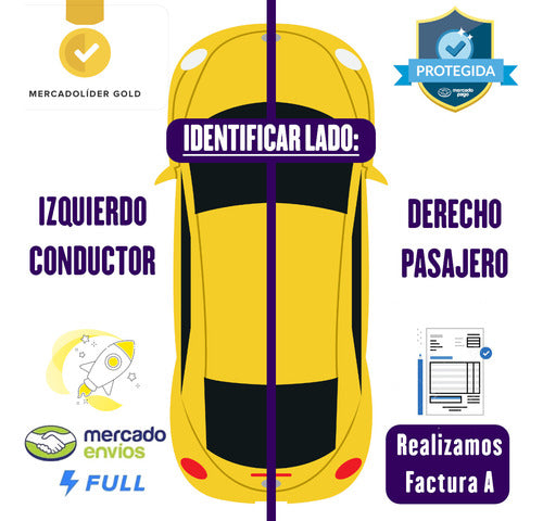 Alzacristal Galaxi Del. Lado Conductor C/motor 1