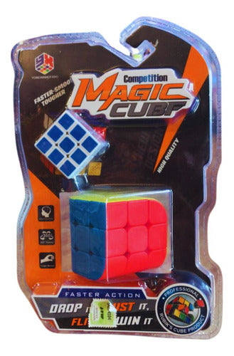 Blower Pack De Dos Cubos: Mini Cubo Mágico 3x3x3 + Cubo Curbo 3x3x3 0