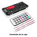 Tecno4U Modulo MP3 Bluetooth 5.0 USB FM Aux 2 * 25W + Control Remoto 5