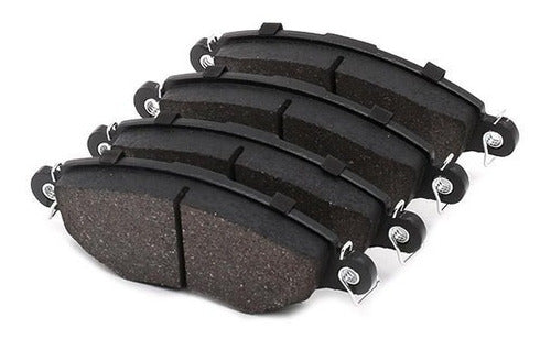 Lpr Brake Pads for Peugeot 206 1.1 1.4 1.6 1.9 D Front 1