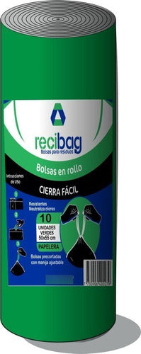 Bolsas Residuos Cierra Facil - 30 Unidades Rollo - Pack Mes! 2