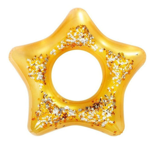Bestway Inflatable Glitter Star Lifesaver 90 cm Installment 0