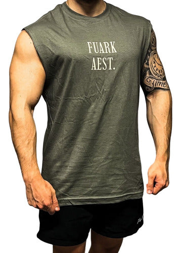 Fuark Gym Culturismo Crossfit Fitness Sweatshirts T-shirts 19