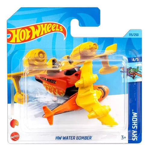 Hot Wheels Hw Water Bomber Sky Show Scale 1:64 0