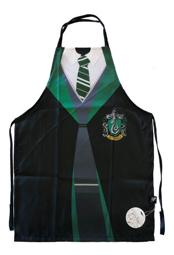 Warner Harry Potter Official Slytherin Kitchen Apron 4