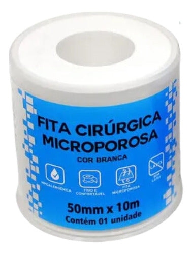 Fita Microporosa Micropore 50 Mm X 10 Mt - Ciex 1