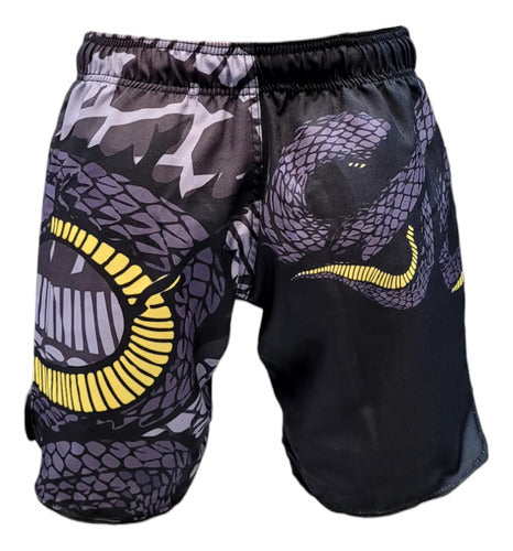 Espartano Snake Mamba Bermuda - No Gi - Boxing - Crossfit 1