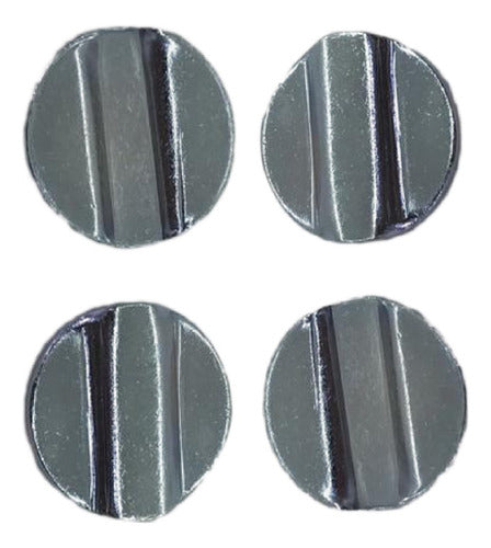 Set of 100 Units of Commercial Pool Table Tokens 2