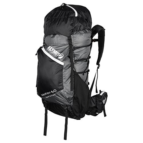 Klymit 12mswh60d Motion 60 Mochila, Gris / Negro, Mediano / 2