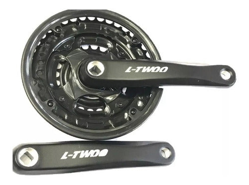 Aluminum Bicycle Crankset 42D & 48D Ltwoo 0