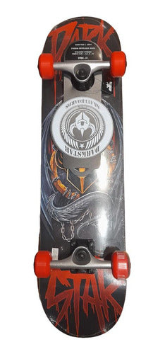 Skate Darkstar Abyss Red 7.75  Ds60 0