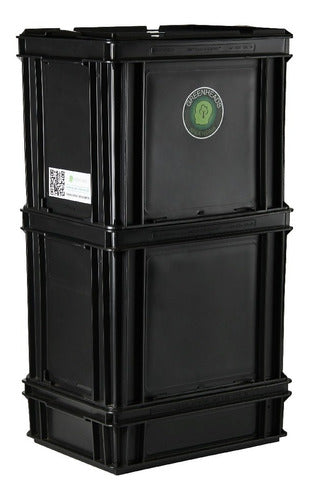 Urban Home Composter 60L - GreenHeads Argentina 0