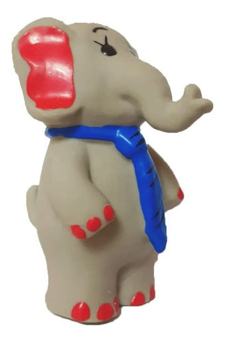 Premium Latex Elephant Squeaky Pet Chew Toy 1