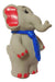 Premium Latex Elephant Squeaky Pet Chew Toy 1
