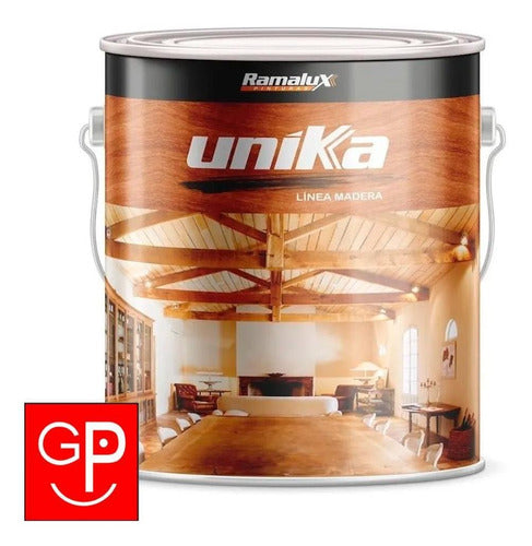 GP Protector Para Madera Premium Roble Claro 1lts G P 1