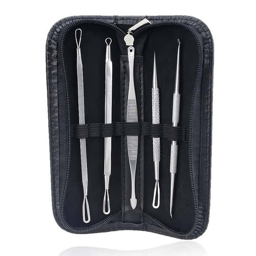 5 X Blackhead Acné Comedones Espinilla Defecto Extractor Rem 1