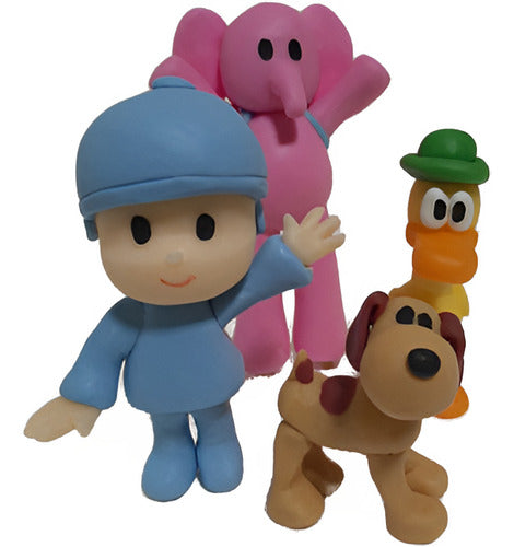 Adorno De Pocoyo Y Sus Amigos. Porcelana Fría 0