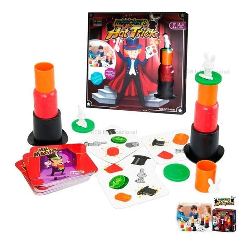 Magician's Hat Trick - Juego De Mesa 2