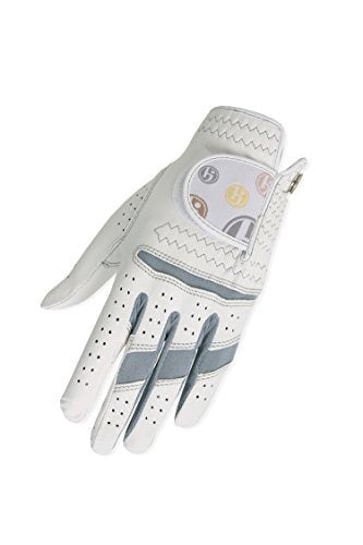 HJ Glove - Daisy Golf Glove, Steel Grey, Women’s 0