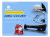 Accesorios Argentino Moldura De Grilla Paragolpe Volkswagen Suran 15/21 1