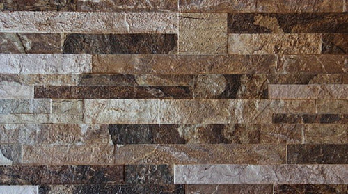 Lourdes Muro Piedra Brick 31x53 1ra Totos Ceramicos 0