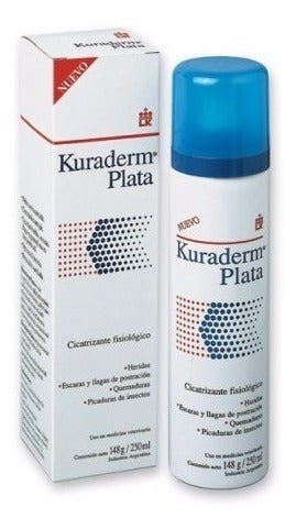 Kuraderm Silver Healing Spray for Dogs and Cats 250ml 0