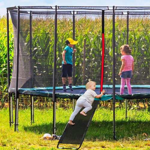 Tanoshii® Universal Trampoline Slide with Handles, Safer Than a Ladder 3