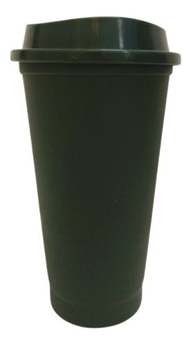 50 Reusable Starbucks Style Cups Dark Colors Gift Set - Wholesale 4