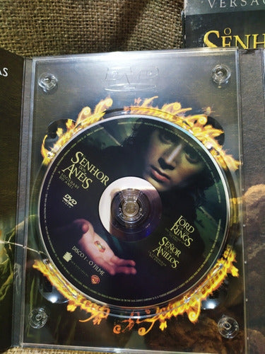 Trilogía Señor De Los Anillos Lord Of The Rings 6 Dvd Orig. 2