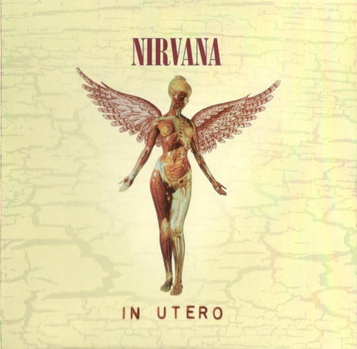 Nirvana – In Utero CD - Nirvana  In Utero Cd Nuevo
