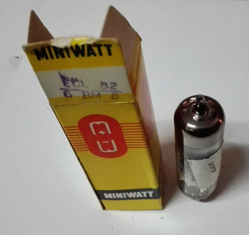 Miniwatt Brand New ECL82 6BM8 Valve 0